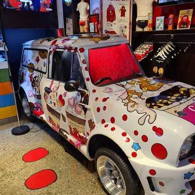 The Cookie Time Cookie Bar