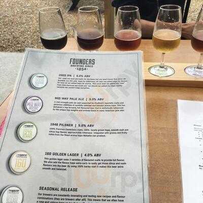Founders Brewery & Cafe