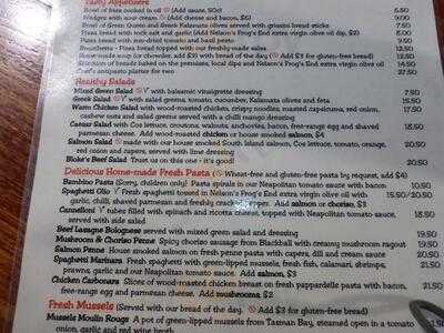 The Hot Rock Gourmet Pizza Pasta Bar