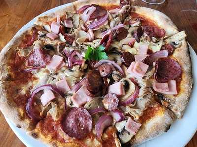 The Hot Rock Gourmet Pizza Pasta Bar