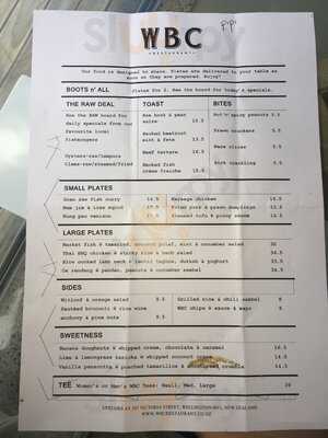 Wbc Restaurant