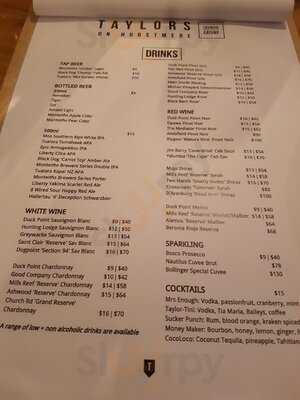 Taylors On Hurstmere