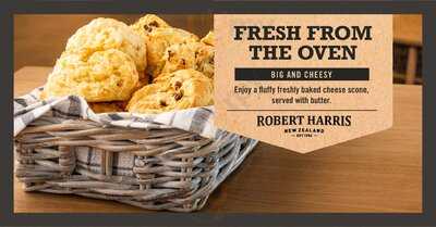 Robert Harris Te Rapa Licensed Cafe