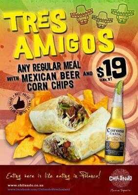 Chilando Mexican Taqueria