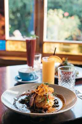 The Old Vicarage Cafe, Restaurant & Bar