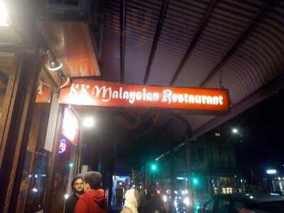 Kk Malaysian Restaurant