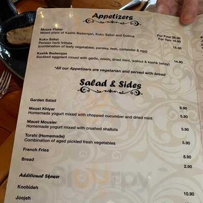 Rumi Persian Cuisine