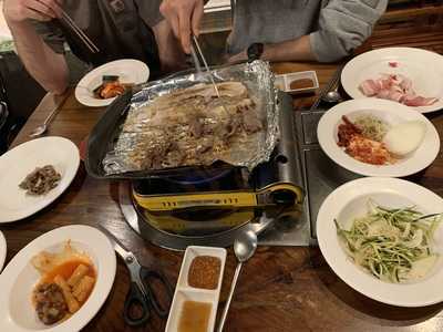 8 Colours Korean Bbq Buffet