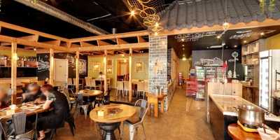 8 Colours Korean Bbq Buffet