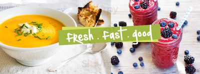 Pluto Juice Soup And Salad Bar