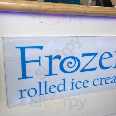 Frozen Rolled Ice Cream