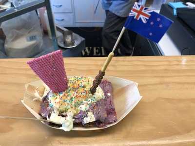 Frozen Rolled Ice Cream