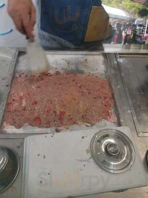 Frozen Rolled Ice Cream