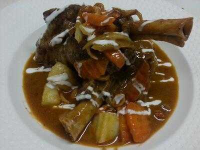 Massaman Lamb Shanks