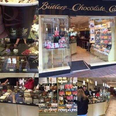 Butlers Chocolate Cafe, Willis Street