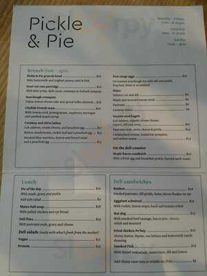 Pickle & Pie