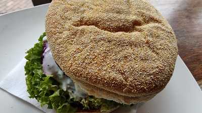 Velvet Burger Octagon