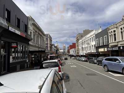 Velvet Burger Octagon