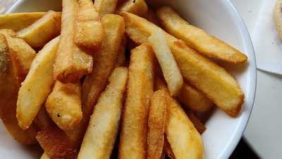 Velvet Burger Octagon