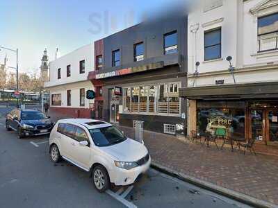 Velvet Burger Octagon