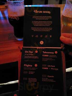 Fortune Favours Beer