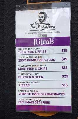 The Shakespeare Restaurant & Brewery