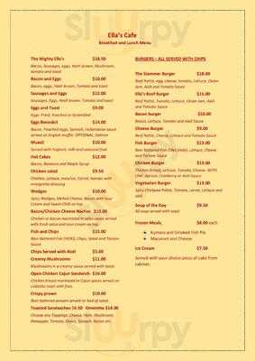 Ella's Cafe
