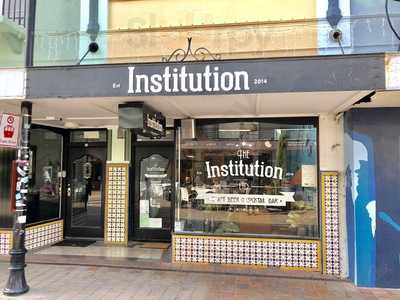 The Institution Craft Beer & Cocktail Bar