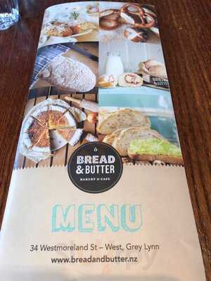 Bread & Butter Bakery And Cafe