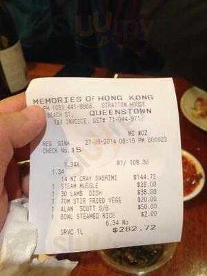 Memories Of Hong Kong