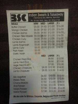 Bsc Indian Sweets And Snacks