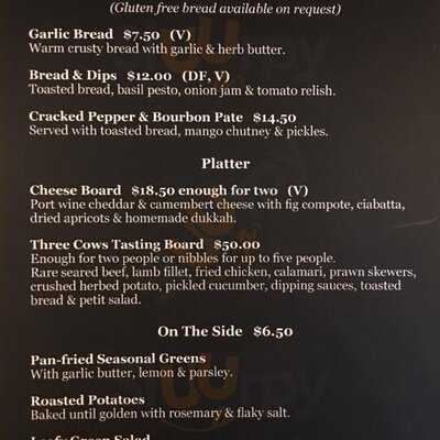 Three Cows Cafe Bar & Restaurant