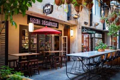 Mad Samurai Japanese Restaurant