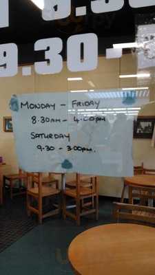 Garden Seat Cafe Lunch Bar