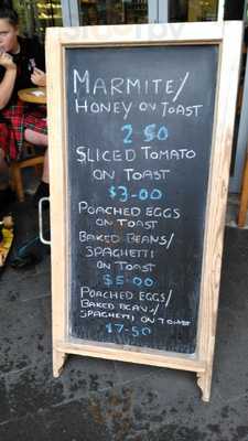 Garden Seat Cafe Lunch Bar