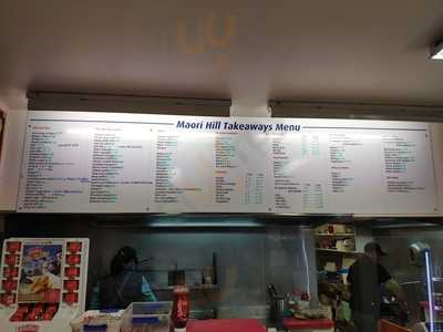 Maori Hill Takeaways