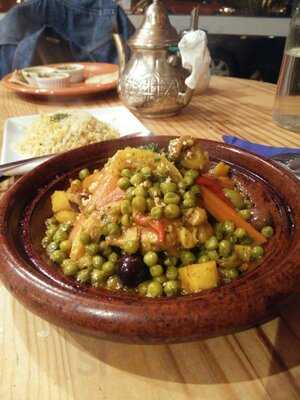 Marrakech Cafe Moroccan & Mediterranean