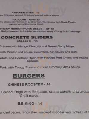 Concrete Bar & Restaurant