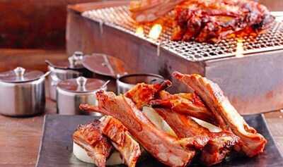 Chargrilled Lamb Shoulder Bbq Restaurant