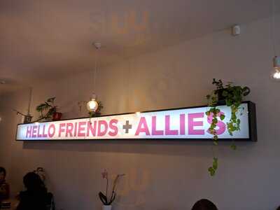 Hello Friends + Allies