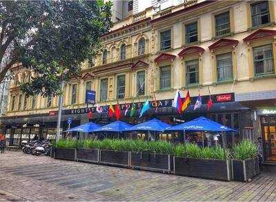 The Right Track Sports Cafe