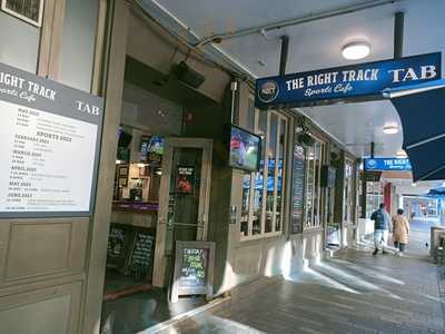The Right Track Sports Cafe
