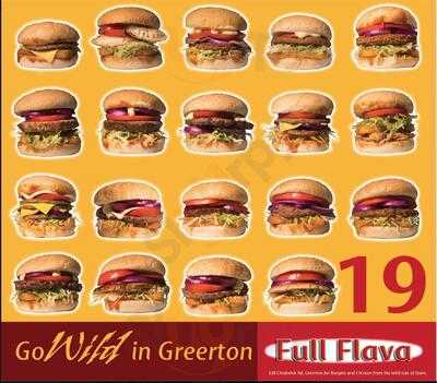 Full Flava Burgers And Chicken