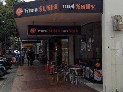 When Sally Met Sushi