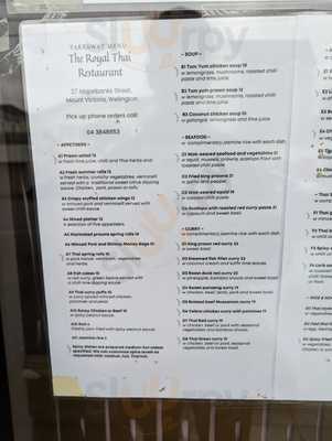 Royal Thai Restaurant