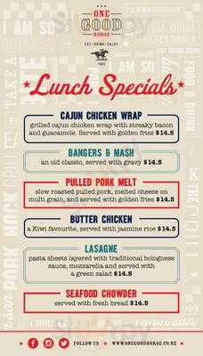 One Good Horse Avonhead