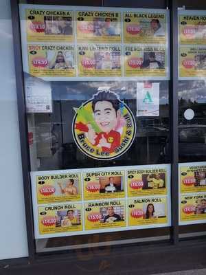 Bruce Lee Sushi & Roll