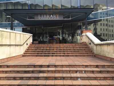 Clark's City Library Cafe