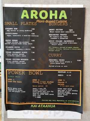 Aroha Plant-based Restaurant