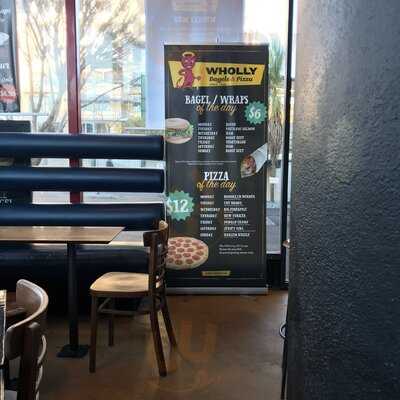 Wholly Bagels And Pizza Thorndon